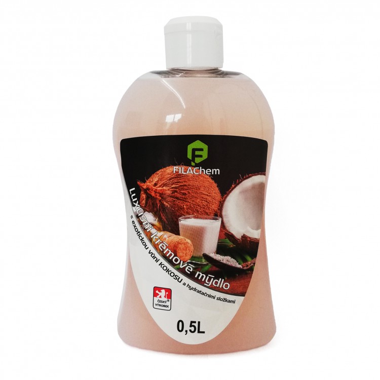 Filachemi krémové mýdlo 500ml mix | Toaletní mycí prostředky - Tekutá mýdla - Bez dávkovače Filachemi krémové mýdlo 500ml mix | Toaletní mycí prostředky - Tekutá mýdla - Bez dávkovače